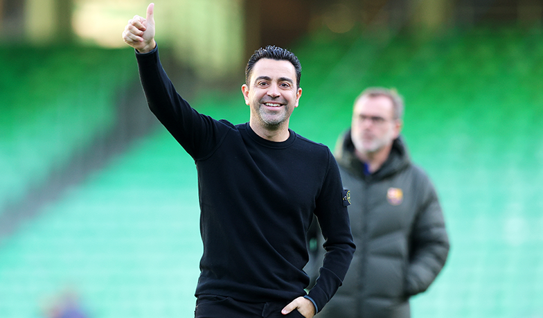 Foto: „Wygląda na to, że Xavi tęskni za Negreirą”