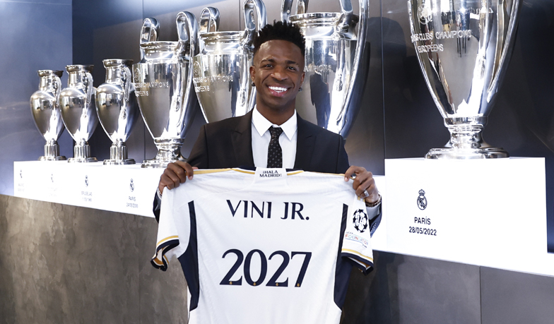 Foto: Vinícius: Obym za kilka lat mógł być jedną z legend Realu Madryt