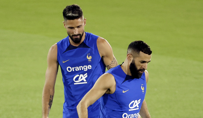 Foto: Giroud: Było nam przykro z powodu Benzemy