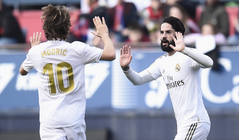 Foto: Isco czy Modrić?