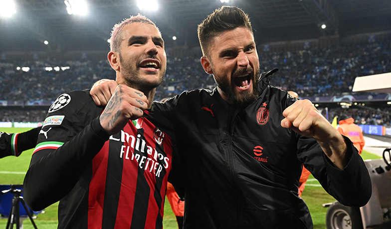 Foto: Milan melduje się w półfinale