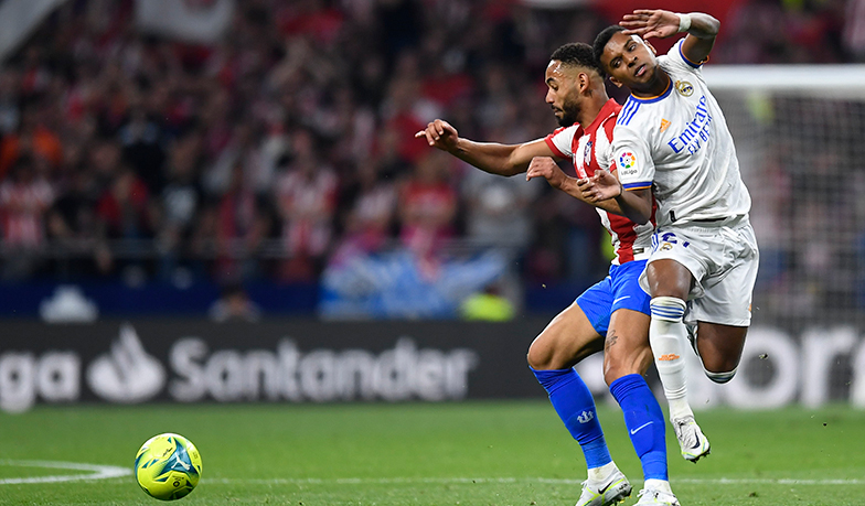 Foto: Derby dla Atlético