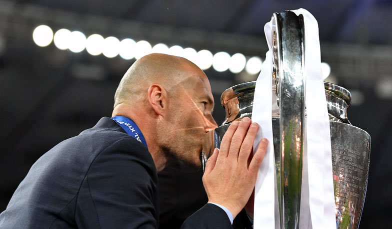 Foto: Zidane wyprzedził Barcelonę w swojej „erze”