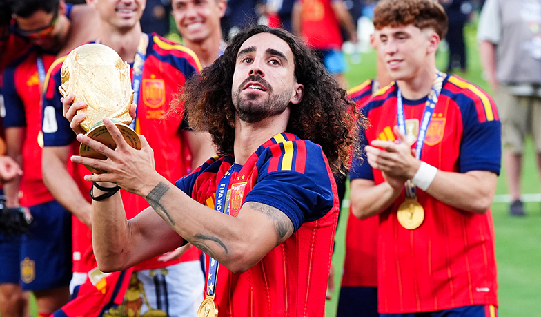 Cucurella: Niektórzy mówili mi, że się nie nadaję i daleko nie zajdę
