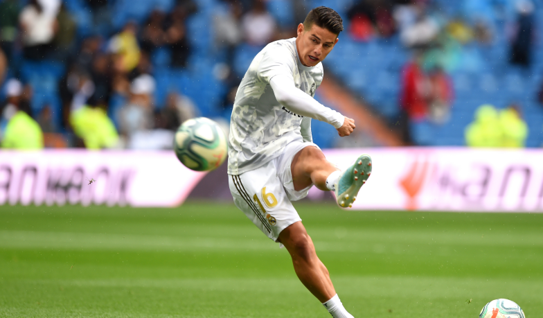 Foto: Benzema, James i Hazard filarami wiary