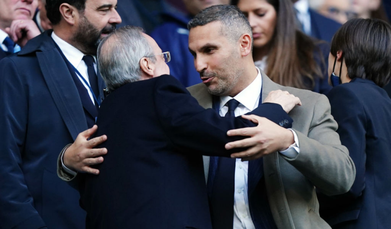Foto: „Trudno było mi siedzieć obok Florentino”