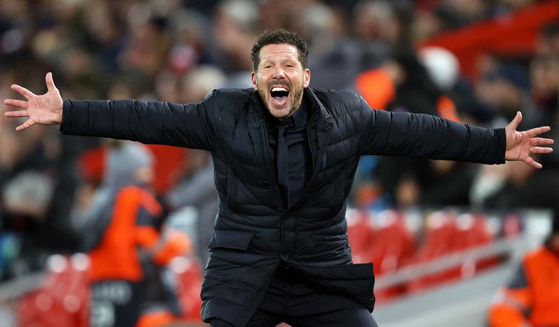 Foto: Simeone: W Lizbonie Real był lepszy, w Mediolanie nie