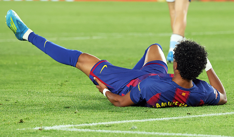 Oficjalnie: Lamine Yamal nie zagra już w tym sezonie