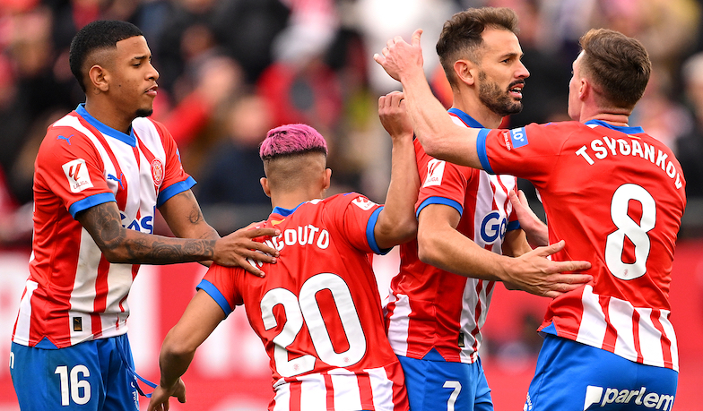 Foto: 15. kolejka: Remontada Girony i powrót na fotel lidera