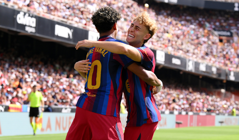 4. kolejka: Barcelona zniszczyła Valencię i odskoczyła na 3 punkty [VIDEO]