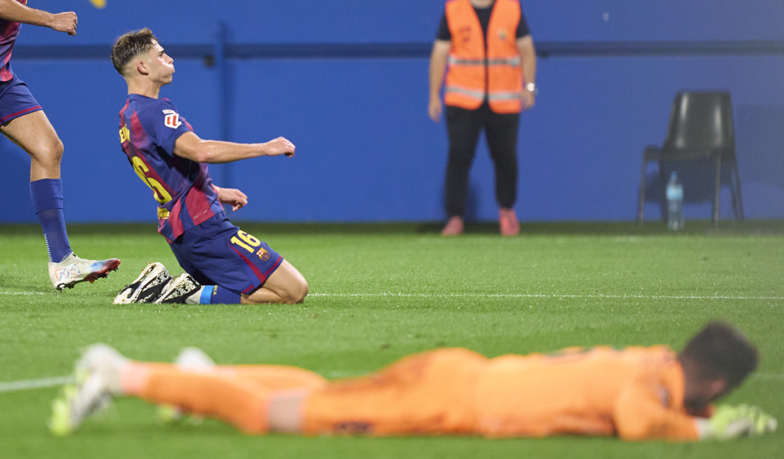 Foto: 4. kolejka: Barcelona rozbija Valencię i goni Real Madryt