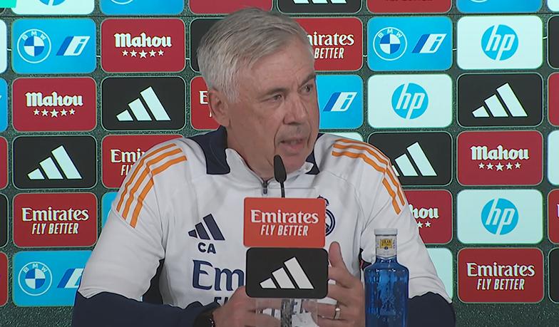 Foto: Ancelotti: Tebas za dużo mówi o Realu Madryt, a najbardziej uderza mnie to, że okazuje brak szacunku milionom madridistas
