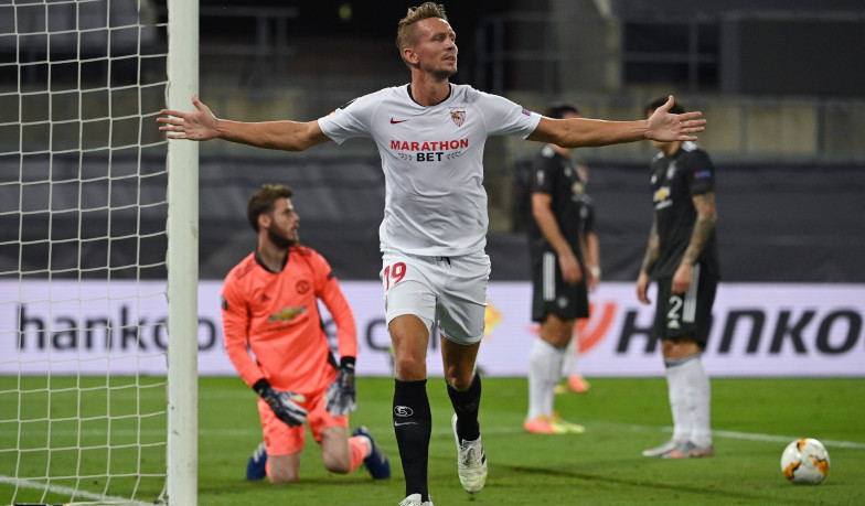 Foto: Sevilla pokonuje United i awansuje do finału