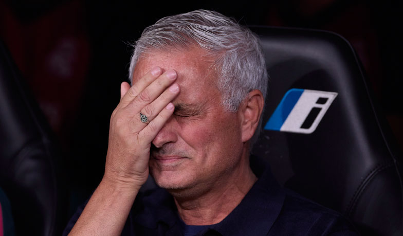 Mourinho zmienił ton, ale nie zrezygnował z zaczepek