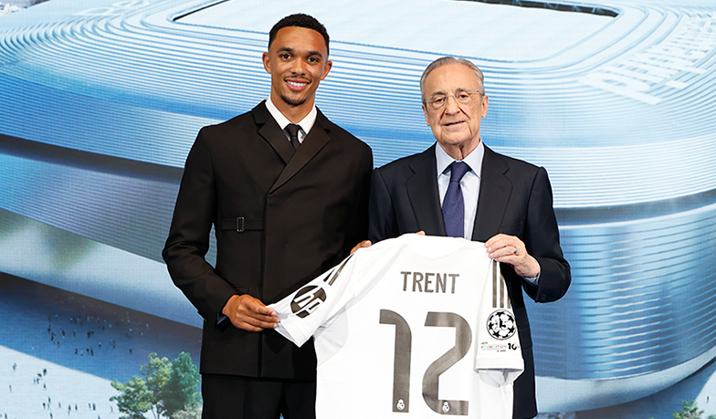 Foto: Żegnaj, Alexander-Arnold, witaj, Trent