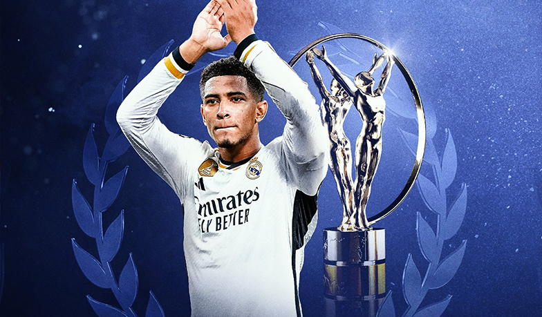 Foto: Bellingham otrzymał nagrodę Laureus!