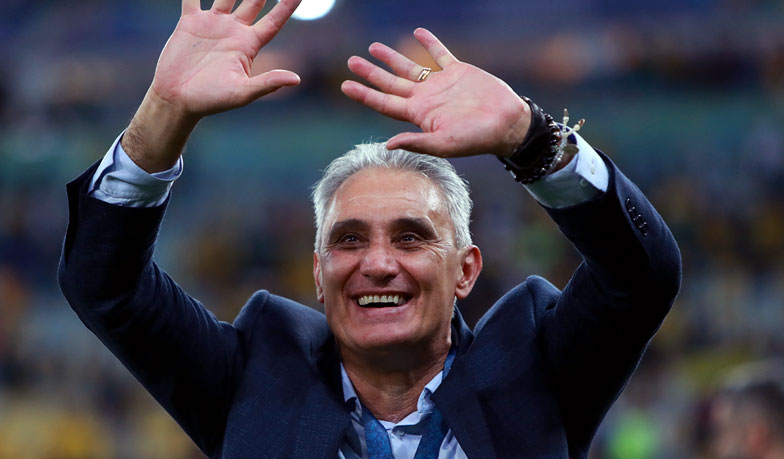 Foto: Tite: Rodrygo powinien być dumny ze swojej postawy