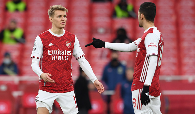 Foto: Arsenal pożegnał się z Ødegaardem i Ceballosem
