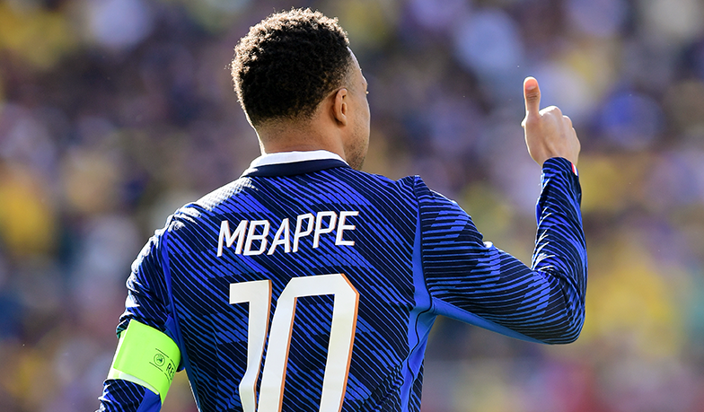 Mbappé wraca gotowy do gry
