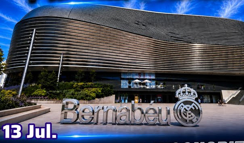 Real Madryt zamontuje napisy „Bernabéu” na fasadzie stadionu oraz… na ziemi [VIDEO]