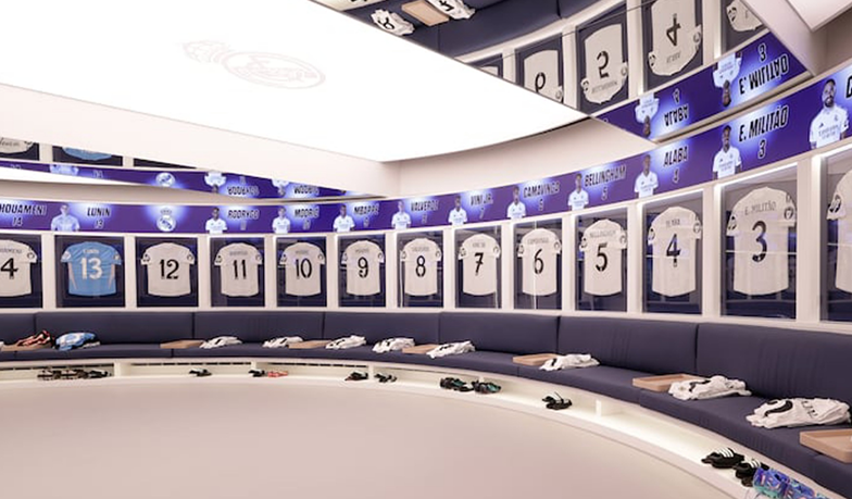 Foto: Tour Bernabéu znów z wejściem do szatni i na ławki [VIDEO]