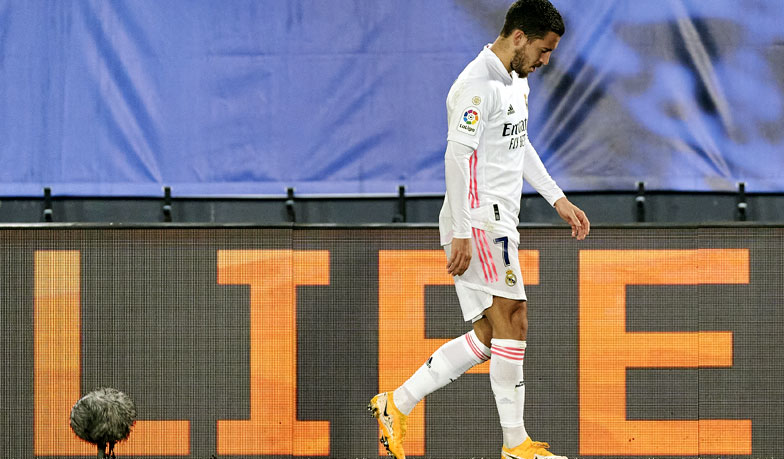 Foto: „Hazard od czerwca gra z bólem”