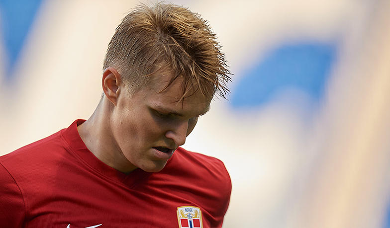 Foto: Ødegaard został już sprzedany
