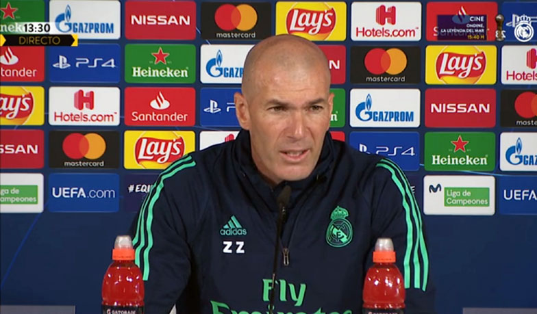 Foto: Zidane: Nie wiem, czy sezon Hazarda się skończył