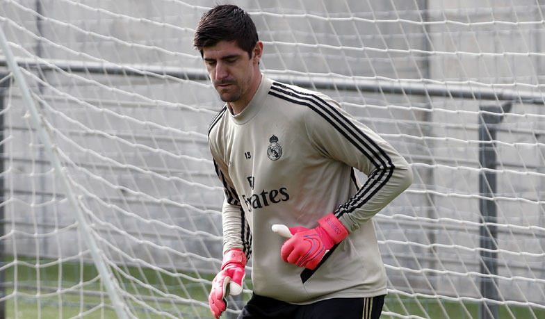 Foto: Courtois: Jeśli my i Barça wygramy wszystkie mecze, oni zasłużą na mistrza