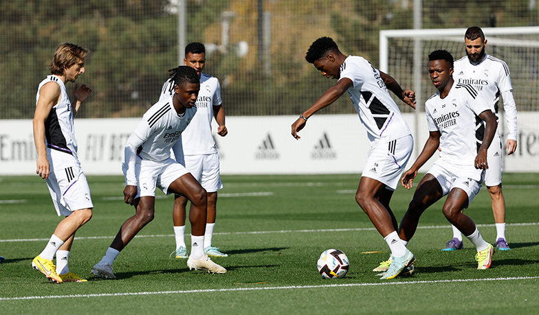 Foto: Ostatni trening przed Klasykiem
