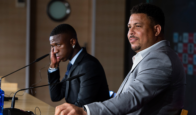 Foto: Vinícius coraz bliżej Ronaldo