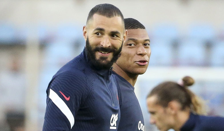 Foto: Benzema: Mbappé wcześniej lub później przyjdzie do Realu