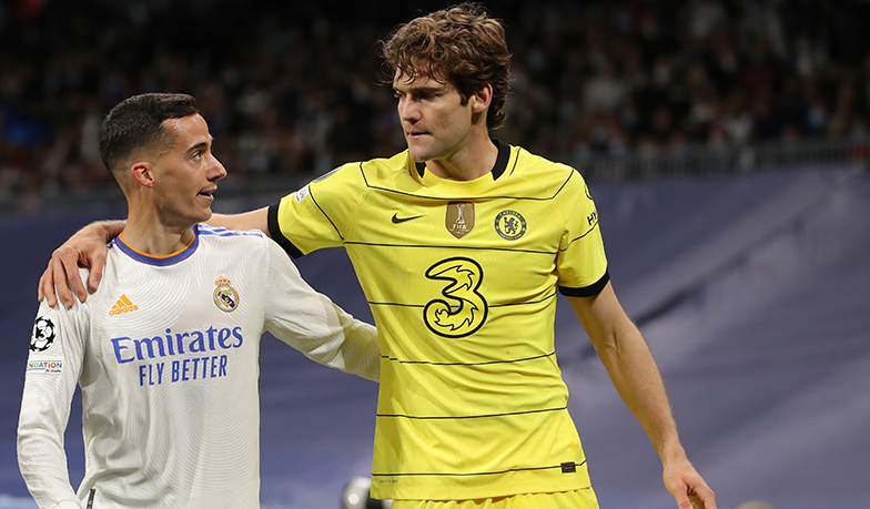 Foto: Marcos Alonso ma z Realem rachunki do wyrównania