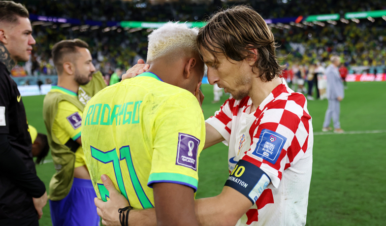 Foto: Modrić: Musimy pochwalić Rodrygo za odwagę