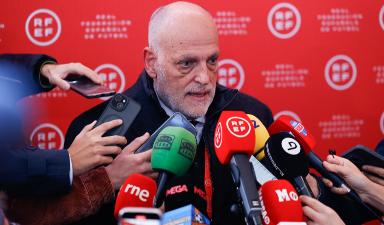 Foto: Tebas: Mam nadzieję i myślę, że Vinícius zostanie w La Lidze