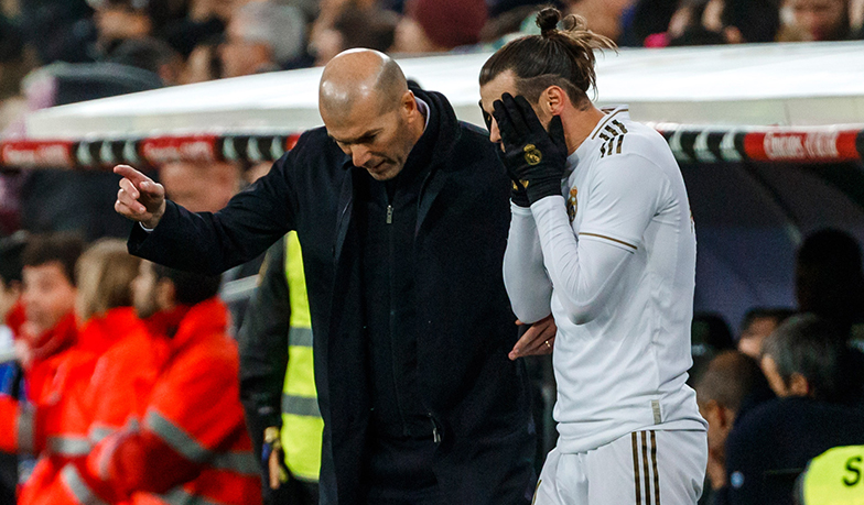 Foto: Real „wymazuje” Bale'a