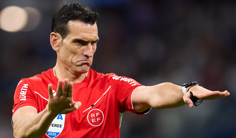 Juan Martínez Munuera na Málagę