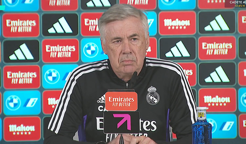 Foto: Ancelotti: Carvajal, Alaba i Tchouaméni będą mogli zagrać z Valencią