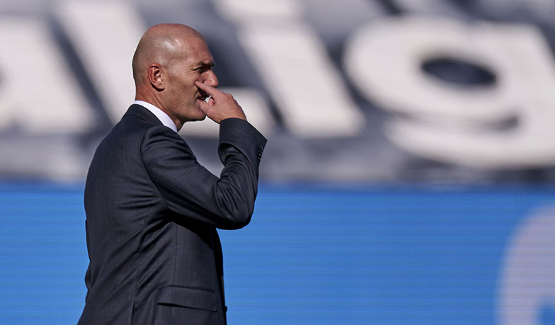 Foto: Zidane znów się podnosi
