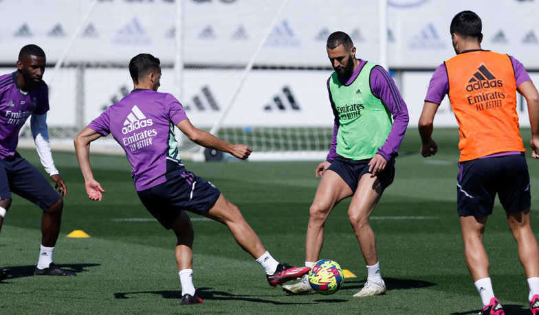 Foto: Ostatni trening przed Villarrealem