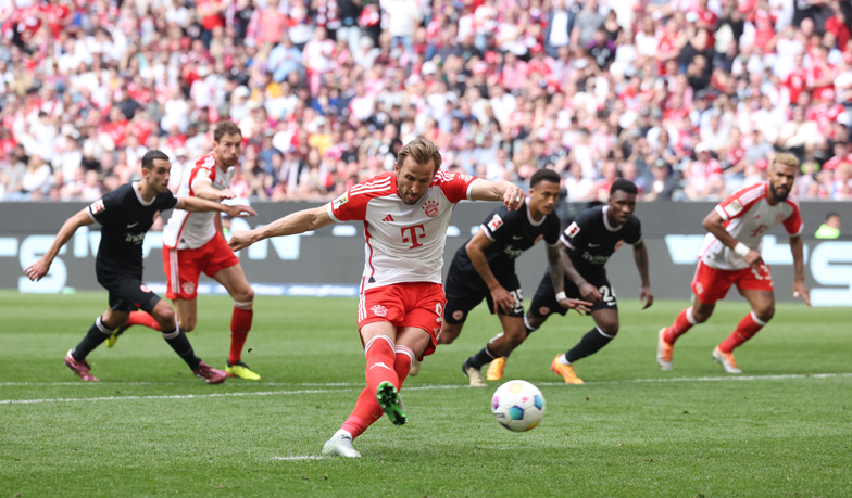 Foto: Bayern wygrał z Eintrachtem