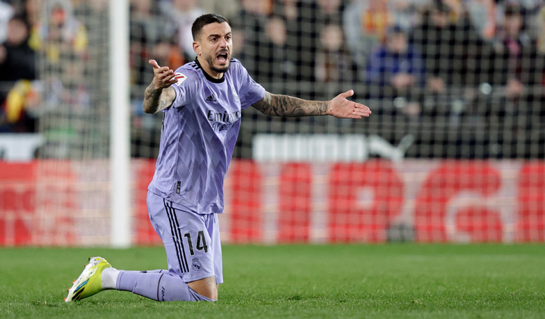 Foto: Joselu publicznie odpowiada na ataki kibiców Valencii i Barcelony