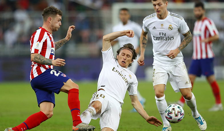 Foto: Real Madryt – Atlético 0:0 (k. 4:1) [VIDEO]