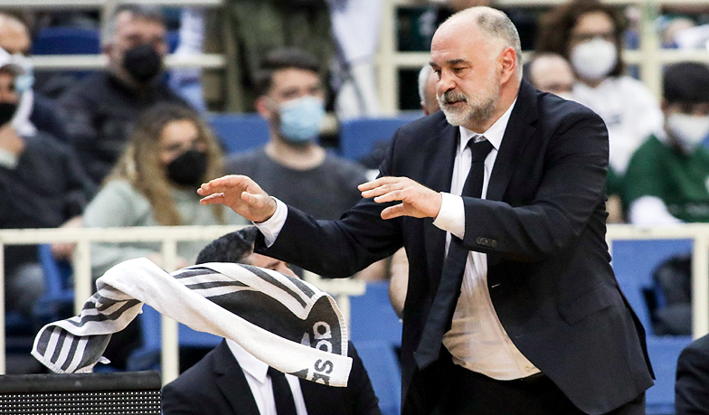 Foto: Laso: Zaczęliśmy mecz bez koncentracji