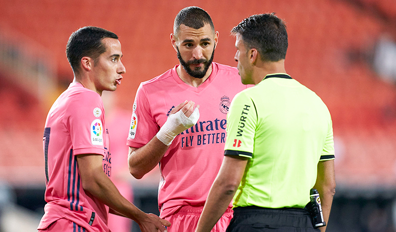 Foto: Benzema nie został jeszcze przebadany