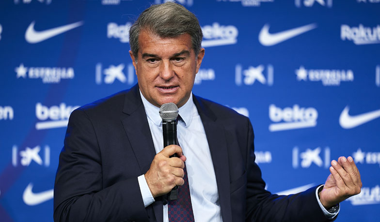 Foto: Laporta: Mam dobre przeczucia co do Klasyku