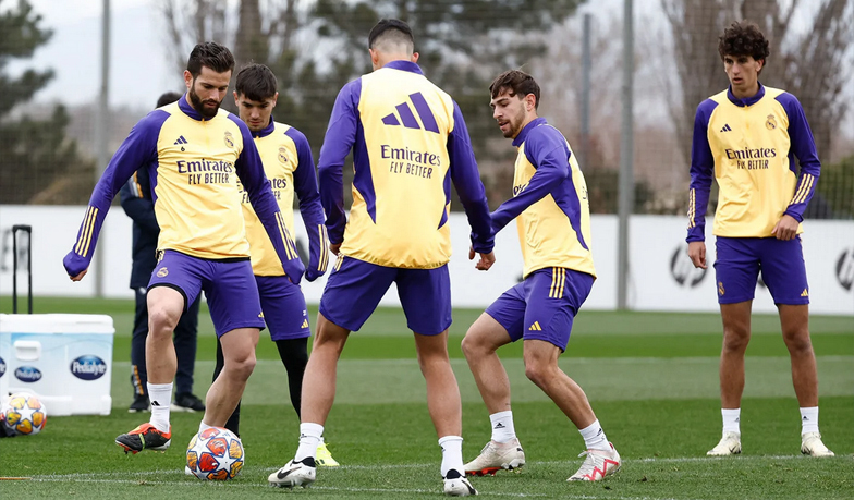 Foto: Nacho wrócił do treningów z grupą