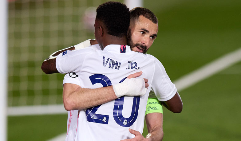 Foto: Benzema: Czasami rozmawiam z Vinim trochę ostrzej