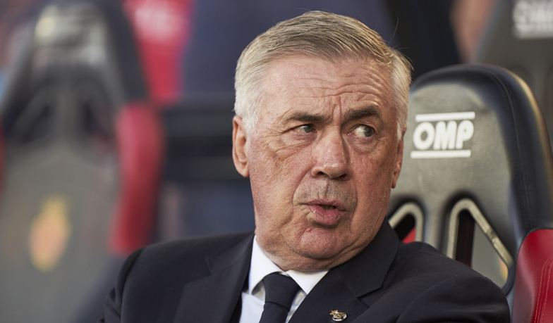 Foto: Ancelotti: Jesteśmy bardzo spokojni i pewni siebie