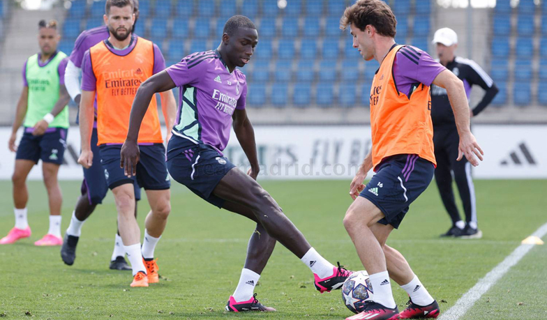 Foto: Królewscy odbyli trening po powrocie do Madrytu